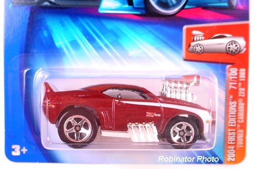 Tooned Camaro Z28 1969